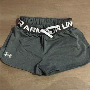 Under Armour Youth Gray Shorts